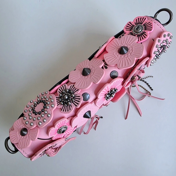 COACH 1941 Wild Tea Rose Dinky Crossbody - Picture 6 of 15